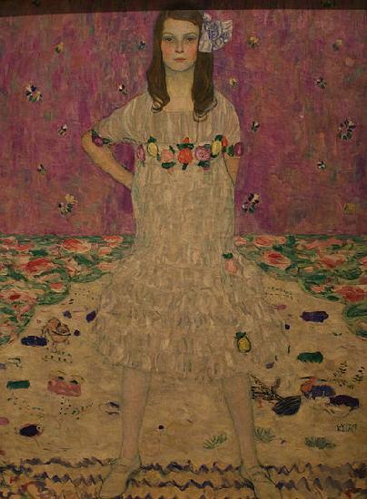 Gustav Klimt Mada Primavesi oil painting image